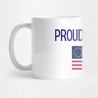 Betsy Ross Flag Patriot Gift Patriotic American Flag Mug